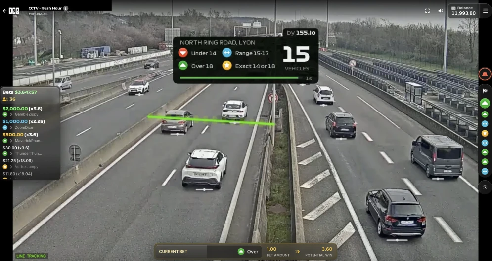 Traffic Camera Game