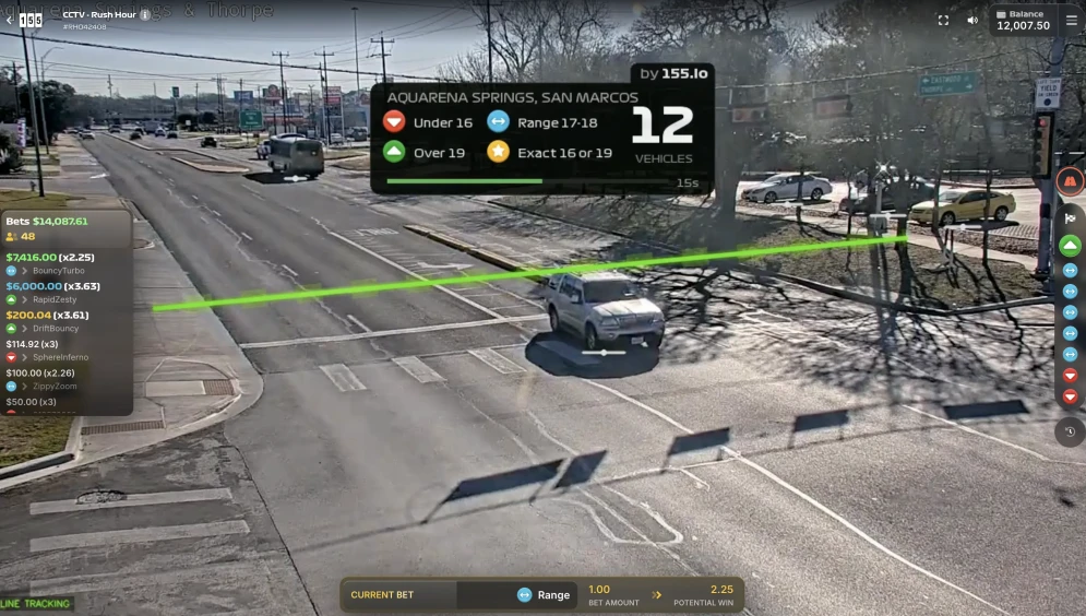 Traffic Camera Game