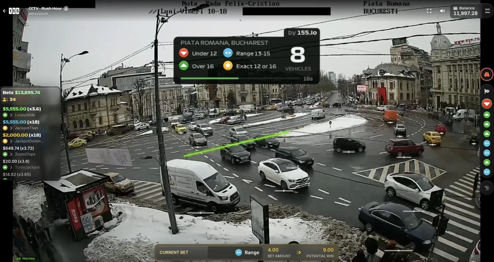Traffic Camera Game