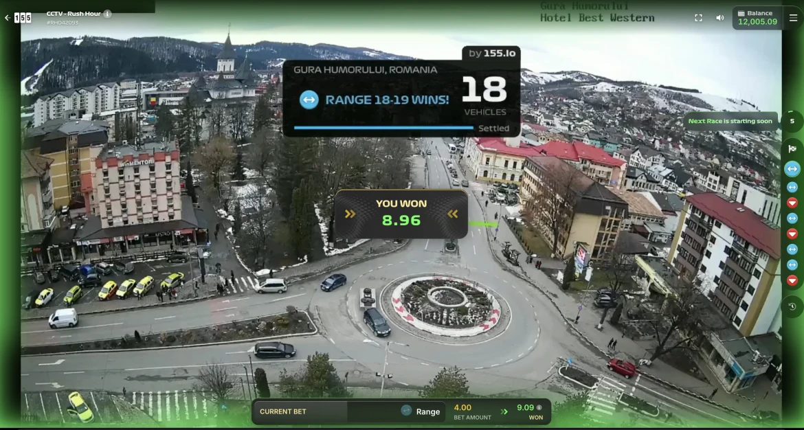 Traffic Camera Game