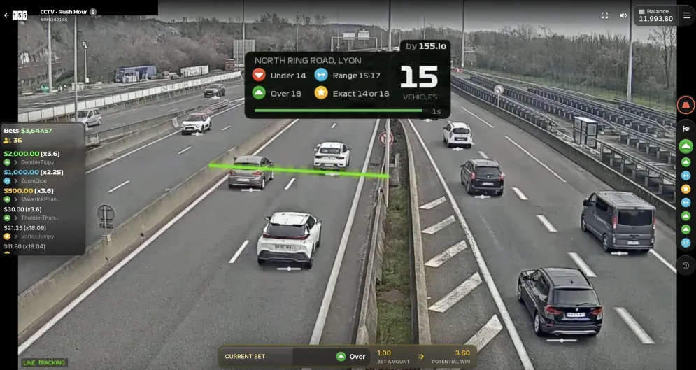 Traffic Camera Game
