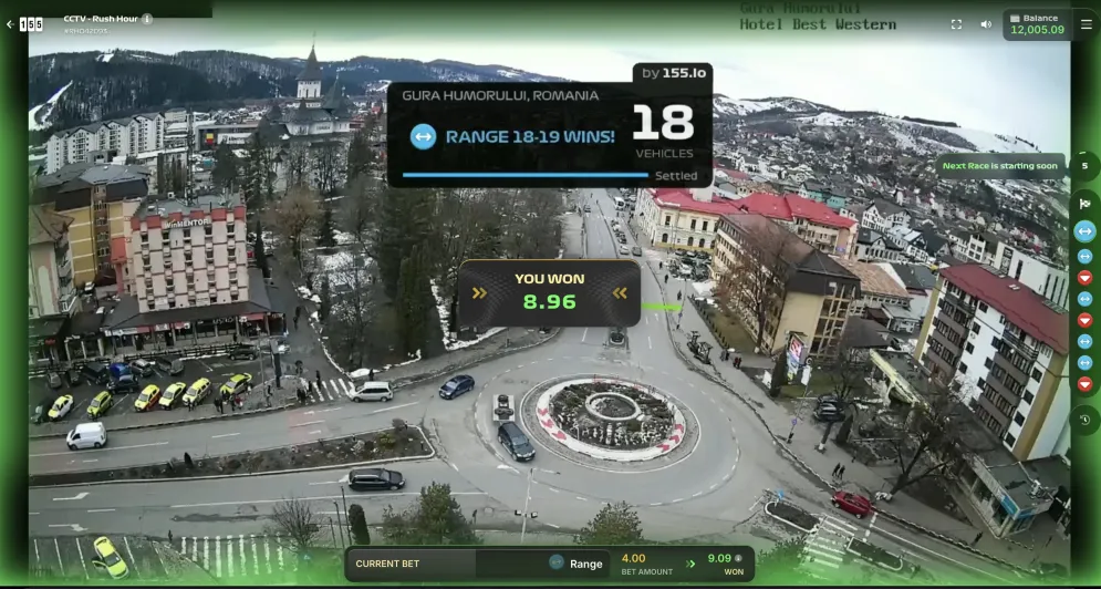 Traffic Camera Game